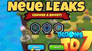Neue Leaks zu Bloons Legends (Ich habs gespielt) BTD7!?
