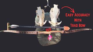 An Abbreviated Teaching On Learning To Shoot Trad Bows With The Easydeadly Gap-Stinctive Method