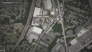 Man dies after single-vehicle crash in Chesapeake