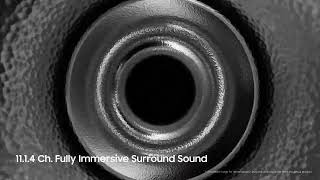 Premium bioscoopgeluid | Q-series Soundbar Q990H | Samsung