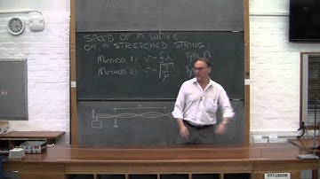 1 6 2 Wave on a string key points