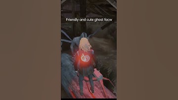 Friendly and cute ghost face #shorts #dbdmobile #dbd