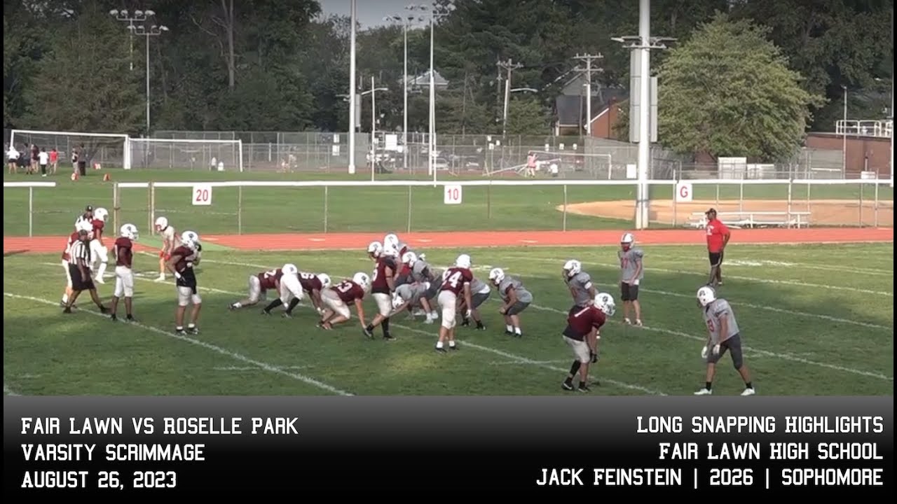 2023-08-26 | Jack Feinstein | 2026 | Sophomore | Long Snapping ...