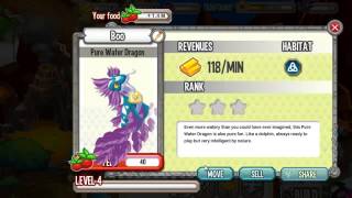PURE WATER DRAGON - Egg and Level Up Fast
