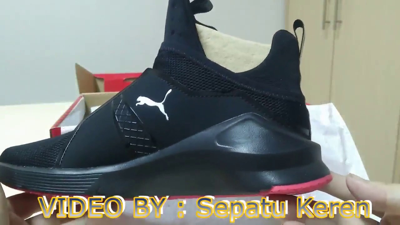 Unboxing  sneakers PUMA Fierce Core 18897717