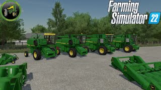 John Deere Titan Series Mod Review Farming Simulator 22