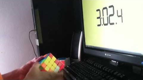 2x2-4x4, Pyraminx, And Skewb Relay