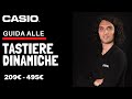 Find Your Right CASIO - Tastiere dinamiche