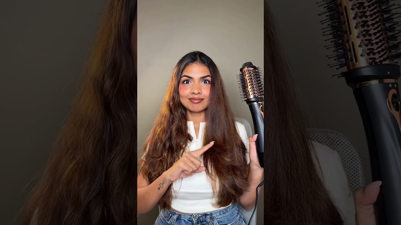 Urban yog Makeemebold 3in1 hot brush review 👀