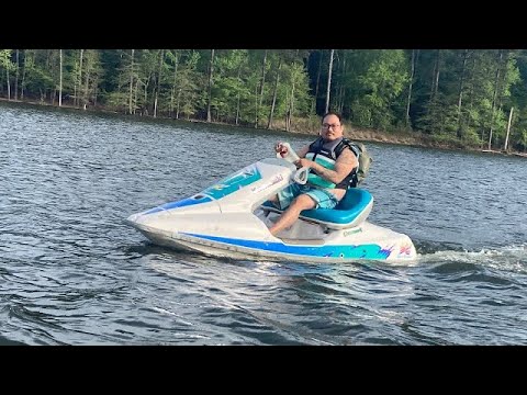 1993 Kawasaki Sc650 Sc750 Super Chicken First Test Run After Motor Swap 