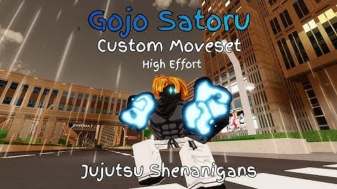 Gojo Satoru Custom Moveset | JJS Skill Builder 