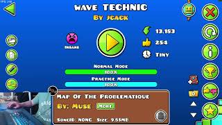 WAVE TECHNIC 100% + 33-85% on Wave Technic v2