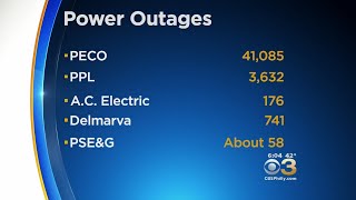Power Outages Throughout The Area