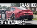 I GOT A *WRECKED* SUPRA!!!