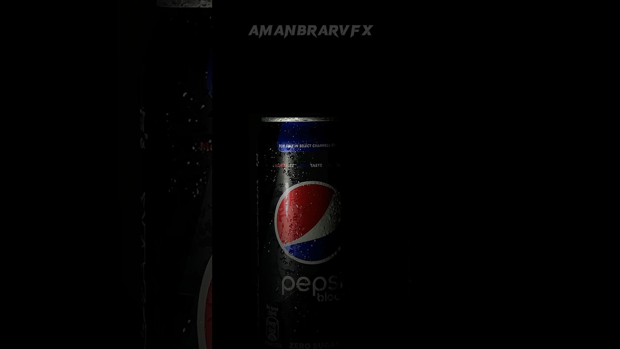 Pepsi Advertisement made at Home