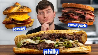 Cooking And Ranking Every East Coast SANDWICH! (Philly Cheesesteak, Italian Sub, Pastrami on Rye...) by Adam Witt 45,305 views 1 month ago 27 minutes