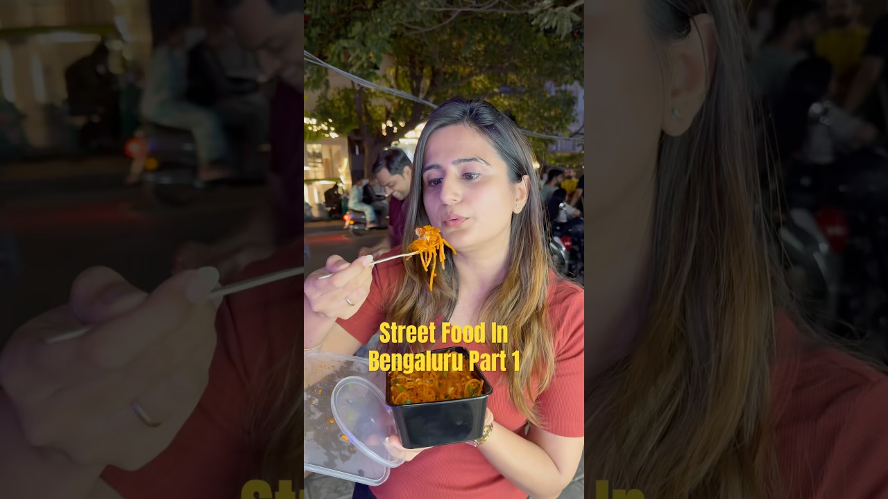 Bangalore Street Food Scenes. Follow karlo for the next parts. 