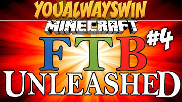 Minecraft: Feed the Beast Unleashed | Ep.4, Dumb and Dumber