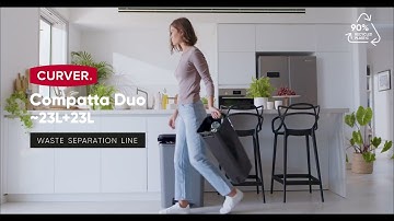 Compatta product movie with motion graphict by creative nest