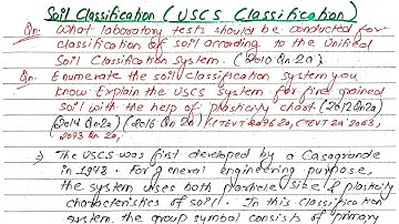 Unit:3 | Soil Classification | USCS Soil Classification System | Prashant YT | TU,CTEVT,PU,KU,MU,PoU
