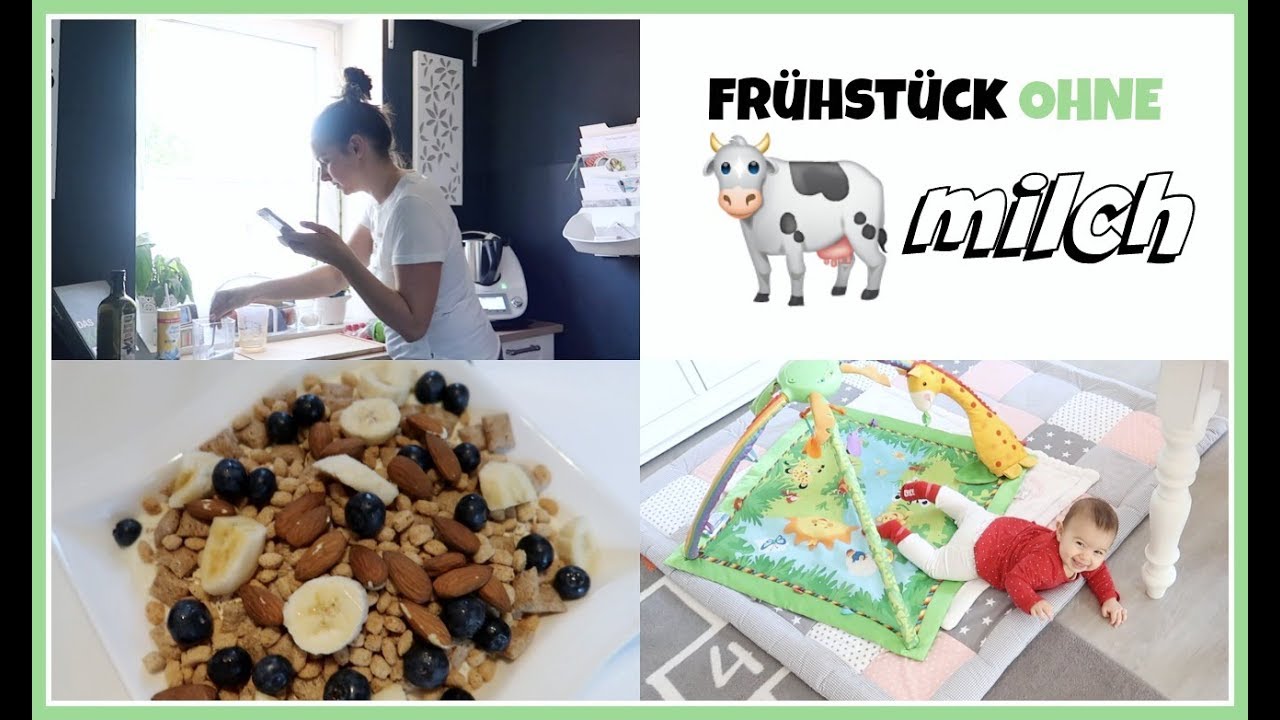 Frühstück fast OHNE Kuhmilch | Rosalies Babybrei Favorit | Spass in der Nestschaukel | FV #306 ...