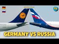 Lufthansa VS Aeroflot Airlines Comparison 2020!