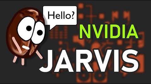 NVIDIA Jarvis (now NVIDIA Riva) meets Ms. Coffee Bean