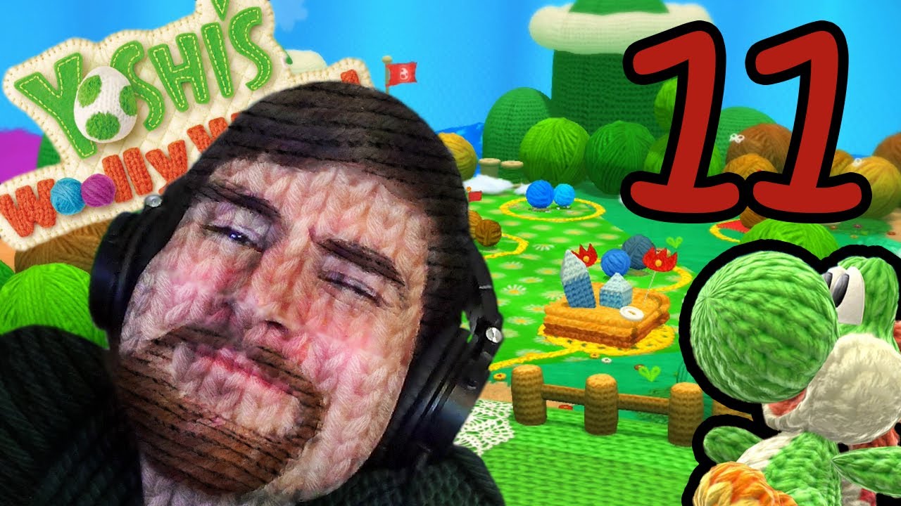 Shell Challenge - Let's Play Yoshi's Woolly World - Part 11 - YouTube