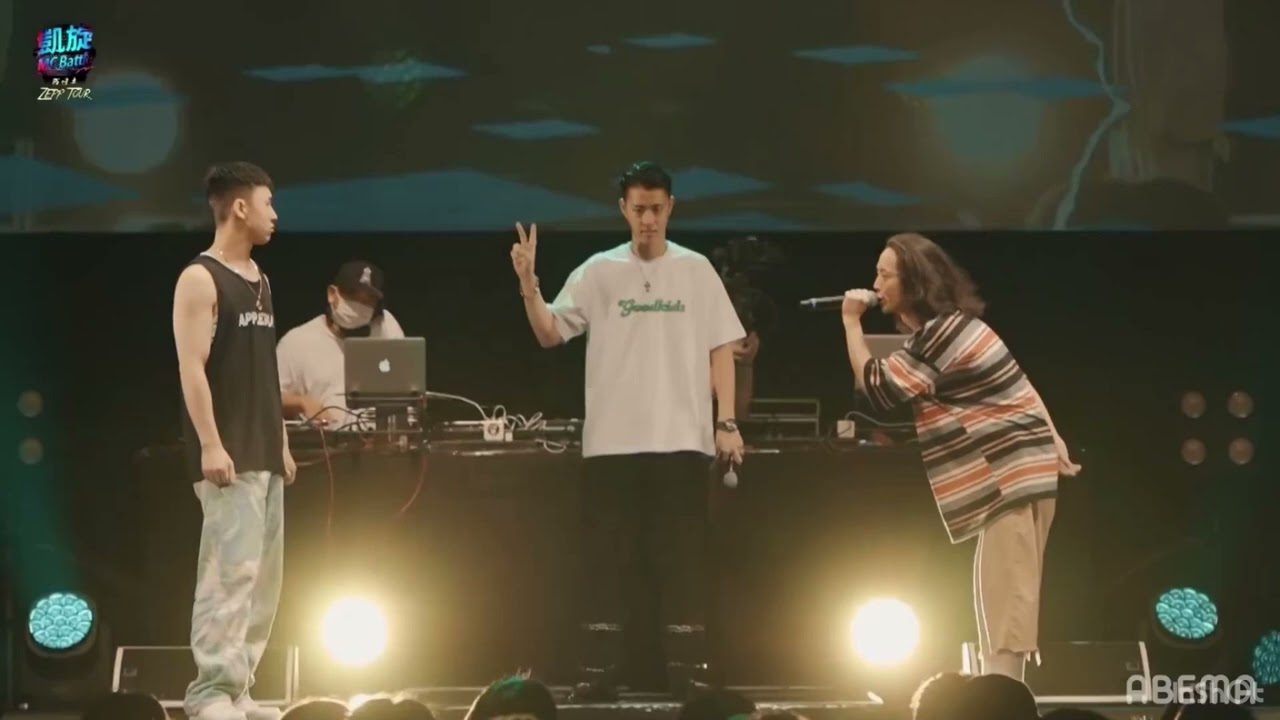 【MCバトルビート】Bando / Cookie Plant   Authority vs Yella goat  凱旋 西日本   8小節4本