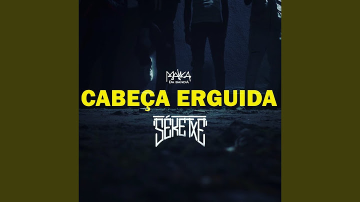 CABEÇA ERGUIDA