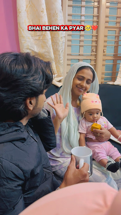 Brother-sister love ❤️🫀