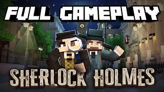 Minecraft Sherlock Holmes - Full Gameplay Walktrough (PC, Xbox, PS4, Nintendo, Mobile)