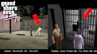 Tommy Was Trapped By Lance - GTA Vice City MOD