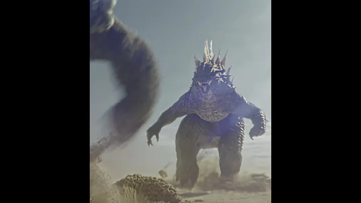 "A Battle Of Legends" | Godzilla Vs Kong The New Empire 2024 | #edit #shorts #movie