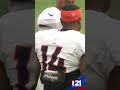 Broncos put on full pads for the first time during training camp