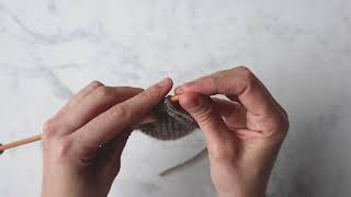 Diagonal Slip Stitch | Purl Soho