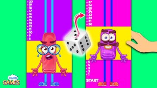 Who First Challenge | Roll the Dice and Move Higher Game | DIY Dice Game For Family Night