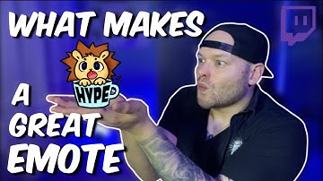 The ultimate guide to twitch emotes
