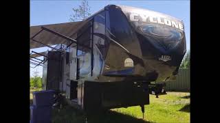 2015 Heartland Cyclone 4200HD Toyhauler - $69,000 by Featured RV 29 views 1 month ago 2 minutes, 10 seconds