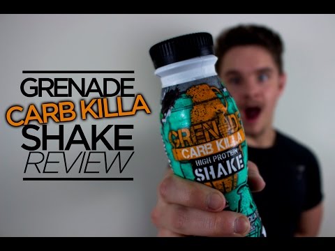 grenade-carb-killa-shake-review-(fudge-brownie-/-mint-choc)