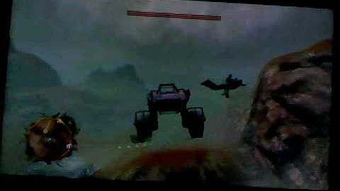 Red Faction Jetpack flying