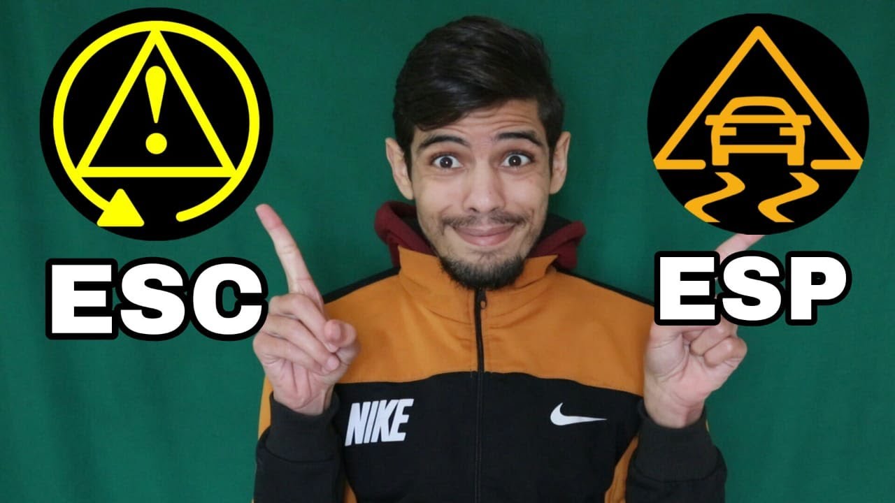 نظام ال ESP - ESC كيف يعمل هل هو خطر | شرح مفصل نظام الثبات الاليكتروني ...