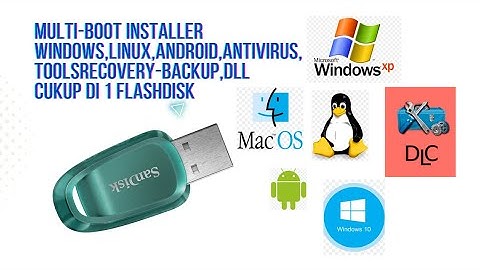 Bikin Flashdisk Multiboot: Windows, Linux, dan Lainnya dengan AIO Boot Extractor