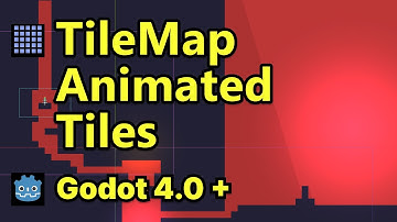 Animated tiles in Godot 4 TileMap tutorial
