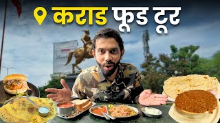 Maharashtra Food Tour - MH50 | Street Food Tour | Honest Food Review | Marathi Food | Sukirtg