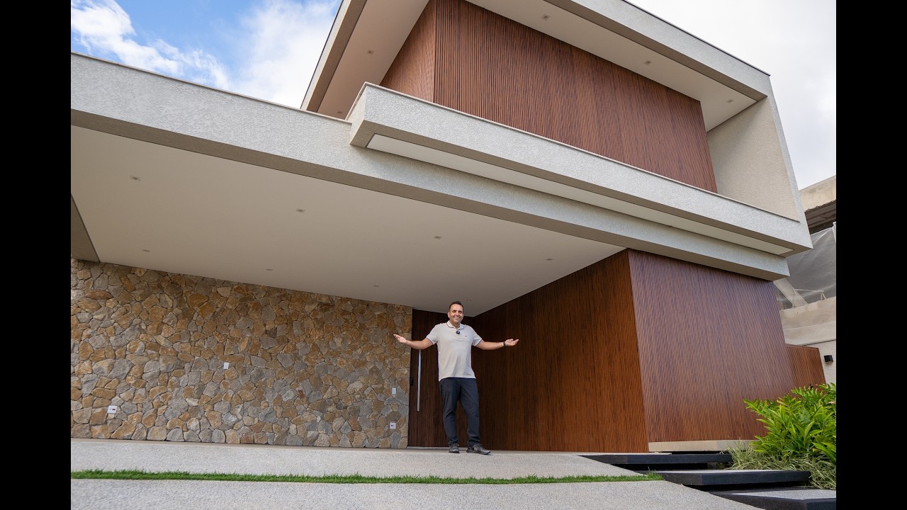 Como Transformamos esta Casa: Tour com Detalhes de Decoração e Marcenaria Turazza