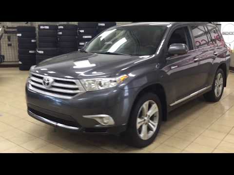 2012 Toyota Highlander Limited Review