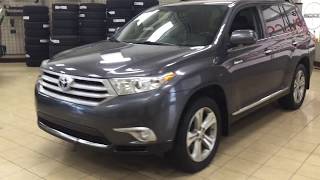 2012 Toyota Highlander Limited Review