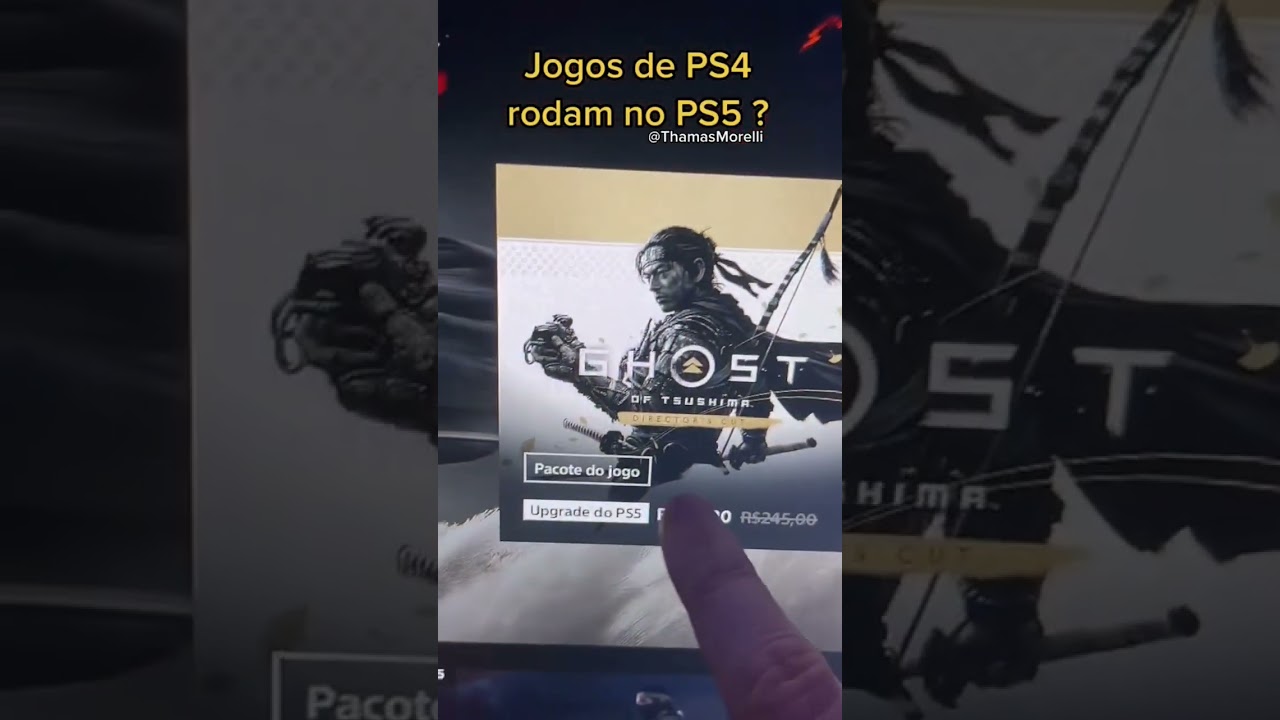 OS JOGOS DO PS4 RODAM MELHOR NO PS5? TESTE DE GRÁFICO E VELOCIDADE  #PLAYSTATION 5 
