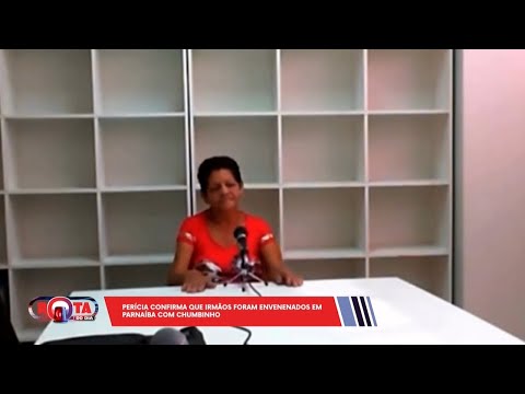 Perícia confirma que irmãos foram envenenados por mulher irritada com brincadeiras 17 10 2024